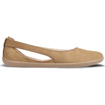 Barefoot baleríny BE LENKA Bellissima 3.0 hnědé (Velikost 36)