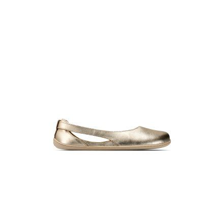 barefoot baleriny be lenka bellissima 3 0 gold 125847