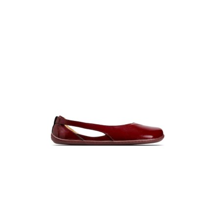 Barefoot baleríny BE LENKA Bellissima 3.0 burgundy (Velikost 36)