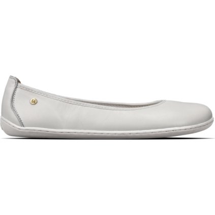 Barefoot baleríny BE LEKA Sophelia bílé (Velikost 36)