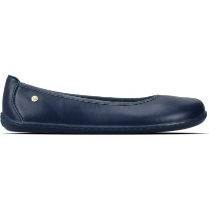 Barefoot baleríny BE LENKA Sophelia modré (Velikost 36)