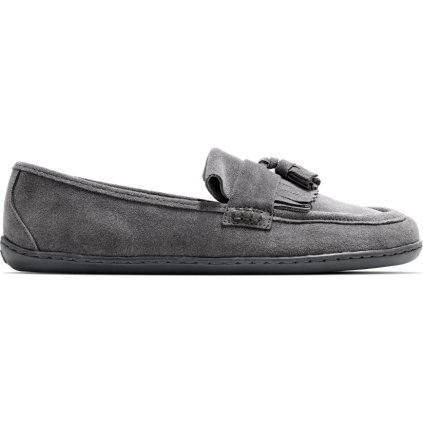 barefoot mokasiny be lenka fiorela grey 125968