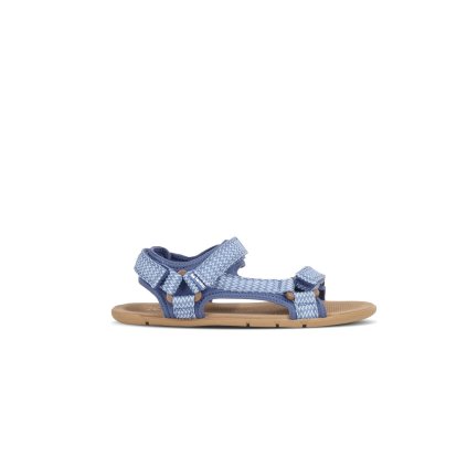 Barefoot sandály BE LENKA Flow modré (Velikost 36)