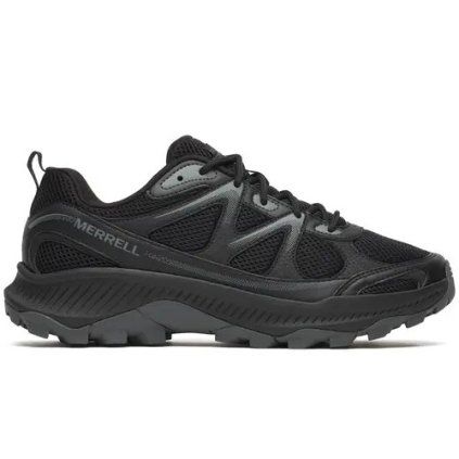 Pánské turistické boty MERRELL  J00003500 TEMPO EXP M black/alloy (Velikost 40)
