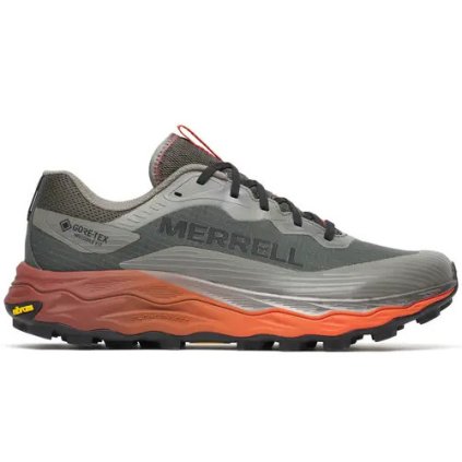 Pánské běžecké boty MERRELL J00005562 AGILITY PEAK 6 GTX M beluga (Velikost 40)