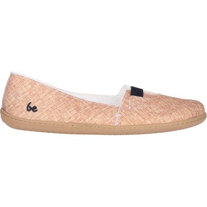 barefoot baleriny be lenka harmony jute brown 29584