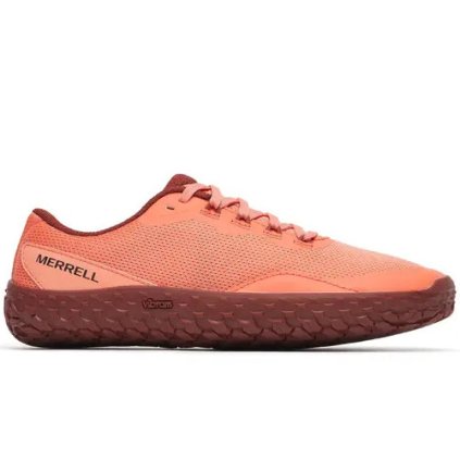 Dámské barefoot boty MERRELL  J00005533 VAPOR GLOVE 7 W vermillion (Velikost 36)