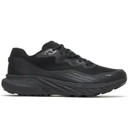 Pánské běžecké boty MERRELL  J00005820 AGILITY TRAIL GTX M triple black (Velikost 40)
