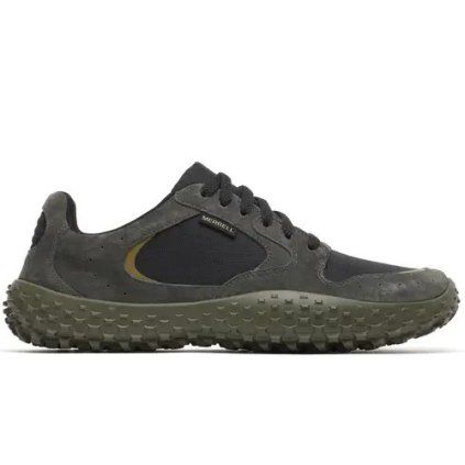Pánské barefoot boty MERRELL  J00005166 WRAPT SNEAKER M black/beluga (Velikost 40)