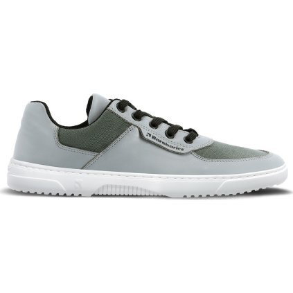 barefoot tenisky barebarics bravo grey white 48131