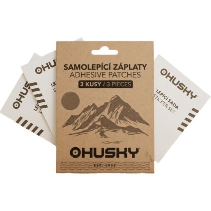 Náhradní díl HUSKY Sada samolepek 3 ks viz obrázek (Velikost OneSize)