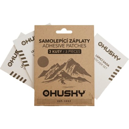Náhradní díl HUSKY Sada samolepek 3 ks viz obrázek (Velikost OneSize)