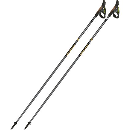 Nordic walking hole FIZAN Runner zlatá (Velikost 120)