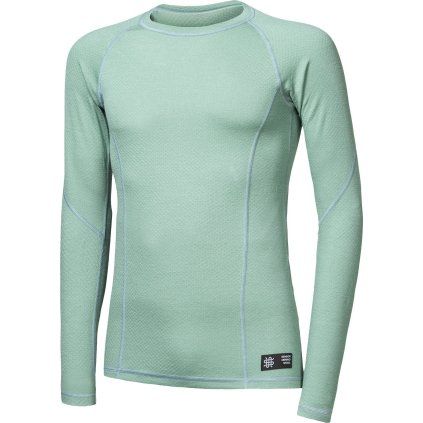 Pánské merino triko SENSOR Merino DF zelené (Barva zelená, Velikost XL)