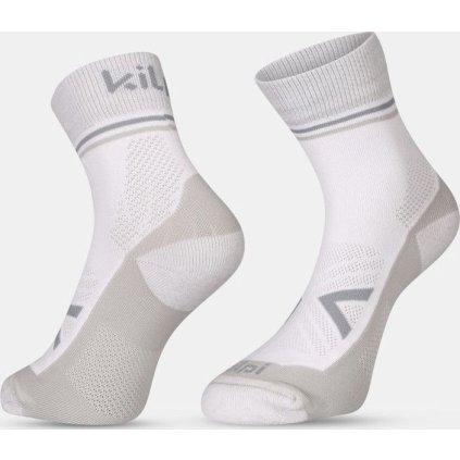 Unisex běžecké ponožky KILPI Speed bílé (Velikost 35)