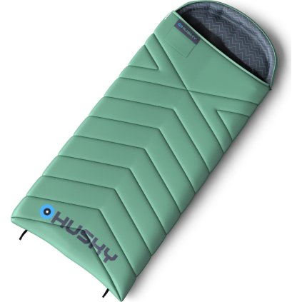 Dekový třísezónní spacák HUSKY Guty -10°C mint (Velikost OneSize)