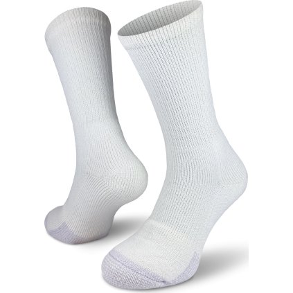 Merino ponožky NORTHMAN Ida bílé (Velikost 42-44)
