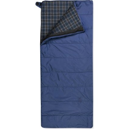 Spacák TRIMM Tramp modrý (Barva blue, Velikost 185 cm, Orientace zipu Pravý)