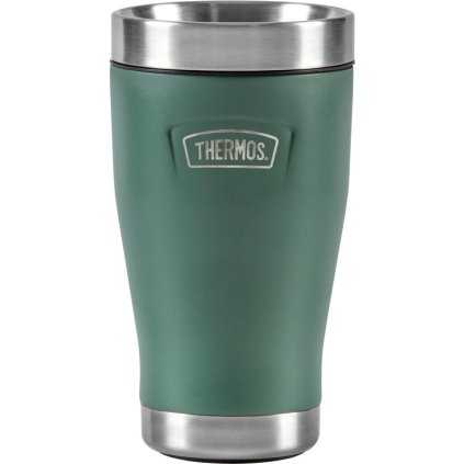 termohrnek thermos icon smrkove zelena 355 ml