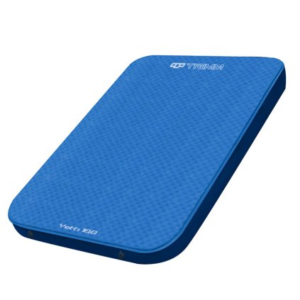 Samonafukovací matrace TRIMM YETTI 10.0 blue blue (Barva blue, Velikost 200x132x10 cm)