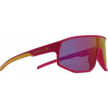 Sluneční brýle RED BULL SPECT DASH-009, neon pink, smoke with pink-yellow mirror, CAT 3 (Velikost 129-130)