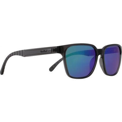 Sluneční brýle RED BULL SPECT ELIOT-006P, dark grey, smoke with green-purple mirror, CAT3, 2026 (Velikost 57-16-145)