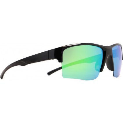 Sluneční brýle RED BULL SPECT CHAIN-03P, black/smoke with purple-green mirror, CAT3 (Velikost 65-09-130)