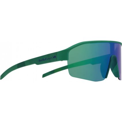 Sluneční brýle RED BULL SPECT DUNDEE-011, matt turquoise pattern, smoke with green-purple mirror, CAT 3 (Velikost 130-130)