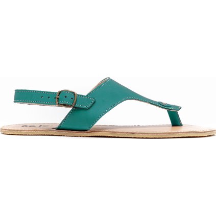 barefoot sandale be lenka promenade green 30669