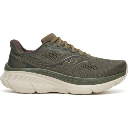 Pánské běžecké boty SAUCONY S101408-1002 GUIDE 19 fatigue/field (Velikost 40)