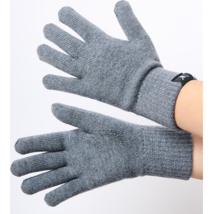 Zimní merino rukavice Lamond Heavy světle šedé (Velikost L/XL)