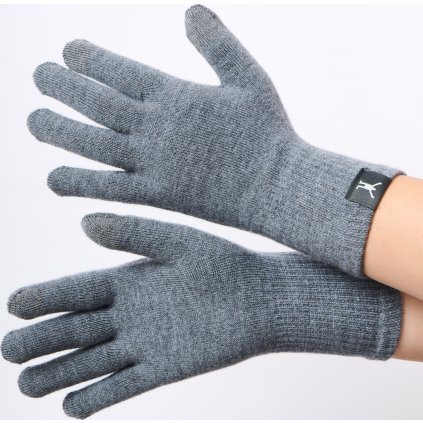 Zimní merino rukavice NORTHMAN Fjalar světle šedé (Velikost L/XL)