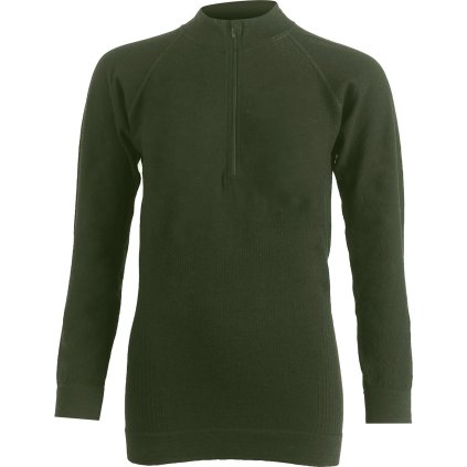 Dámské merino triko LASTING Mazala zelené (Velikost S/M)