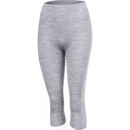 Dámské merino spodky LASTING Malka šedé (Velikost L/XL)
