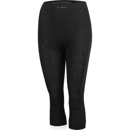 Dámské merino spodky LASTING Malka černé (Velikost L/XL)