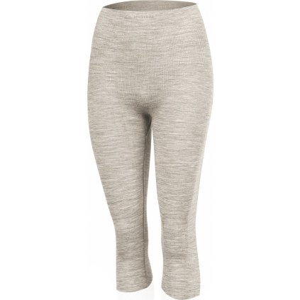Dámské merino spodky LASTING Malka béžové (Velikost L/XL)