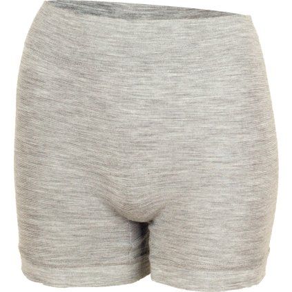 Dámské merino boxerky LASTING Maska béžové (Velikost 2XL)