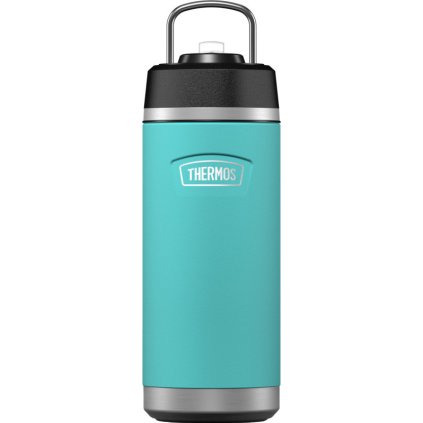 detska termoska s brckem thermos icon tyrkysova 530 ml