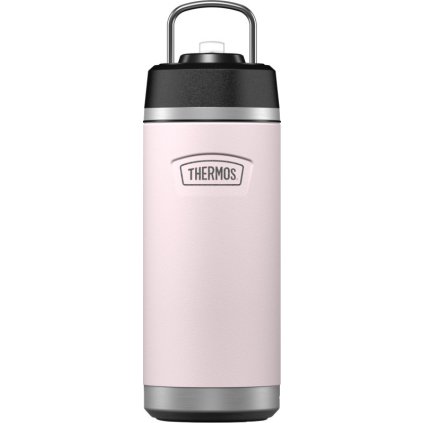 detska termoska s brckem thermos icon pastelove ruzova 530 ml