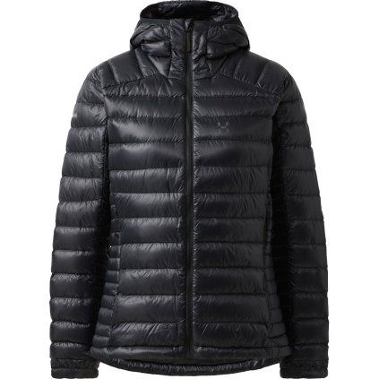 Dámská péřová bunda Haglöfs L.I.M Down Hood II - černá (Velikost XS)