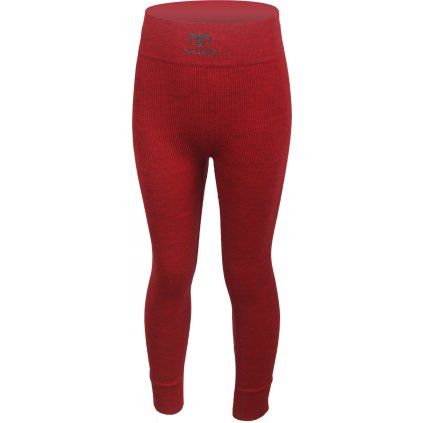 Dětské merino spodky LASTING Jonat červené (Velikost 110-122)