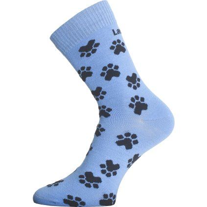 Unisex funkční ponožky LASTING VP1 modré (Velikost (29-33) XS)