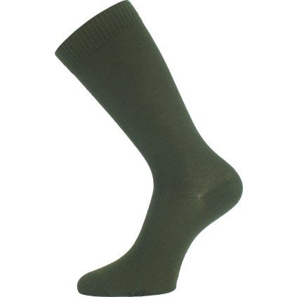 Unisex funkční ponožky LASTING DCA zelené (Velikost S)