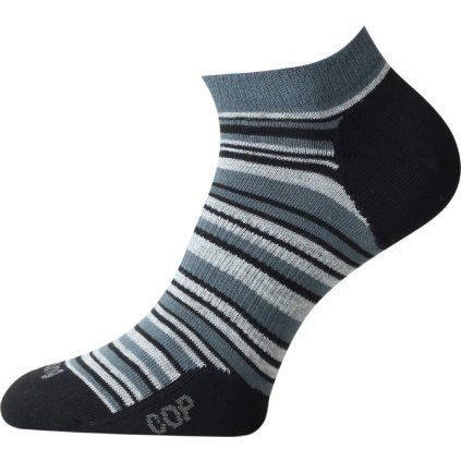 Unisex funkční ponožky LASTING Cop černé (Velikost (46-49) XL)