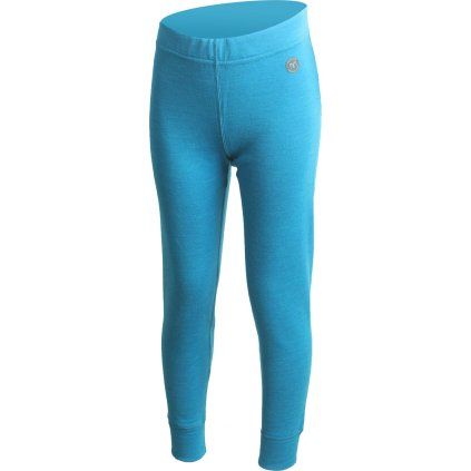 Dětské merino spodky LASTING Sova modré (Velikost 120)