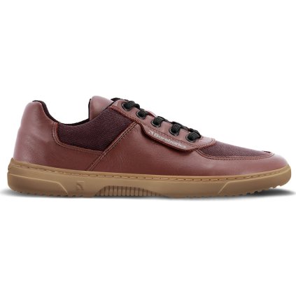 barefoot tenisky barebarics bravo maroon brown 48135