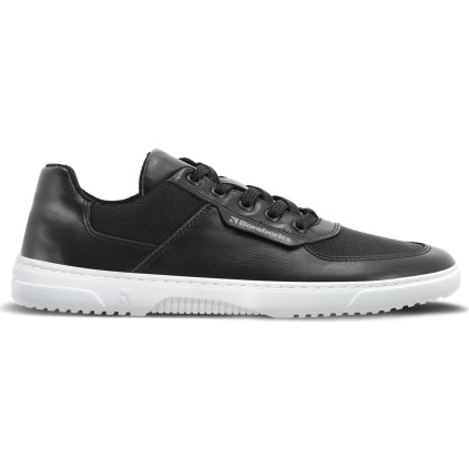 barefoot tenisky barebarics bravo black white 48125