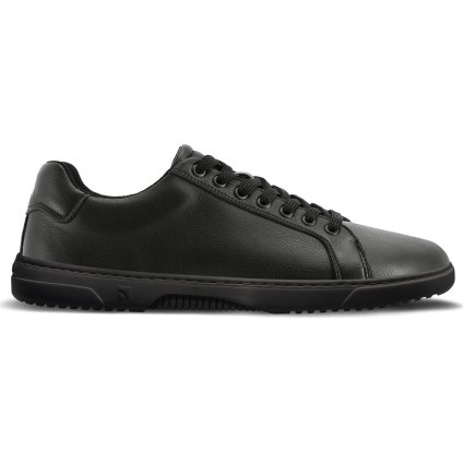 barefoot tenisky barebarics zoom all black leather 46157
