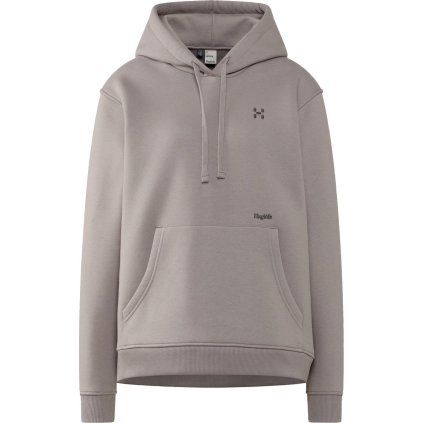 Dámská mikina Haglöfs Hoodie - šedá (Velikost XS)