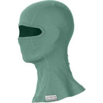 Unisex merino kukla LASTING LAK khaki (Velikost S/M)